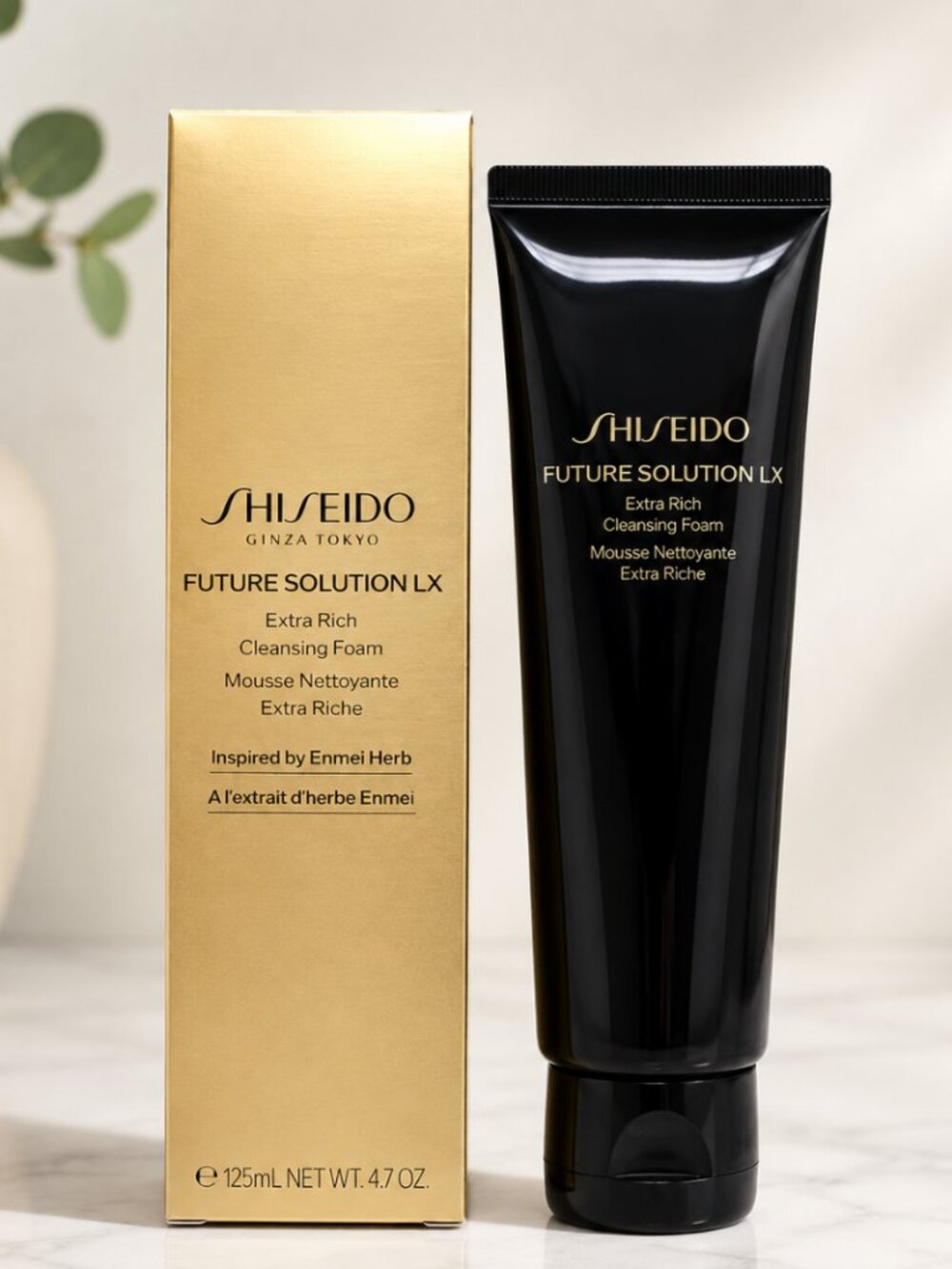 Shiseido Future Solution Lx Cleansing Foam 125ml New Sealed